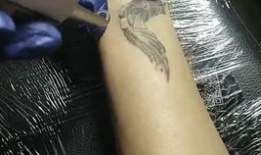 纹身视频,视频揭秘纹身背后的故事与技巧